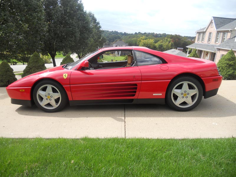 1992 Ferrari 348 TS