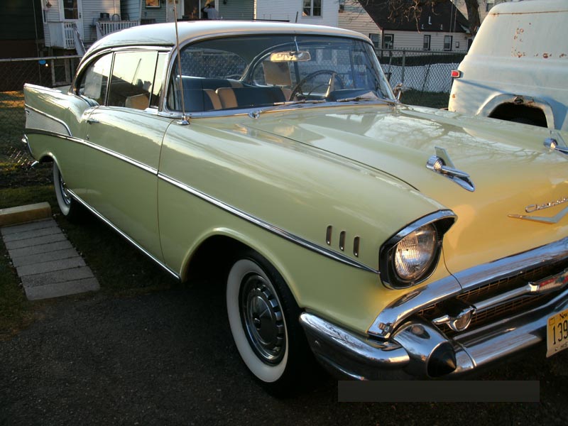 1957 Chevrolet  Bel Air Hardtop