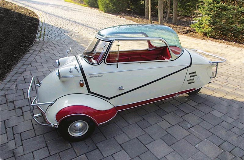 1957 Messerschmitt KR200 