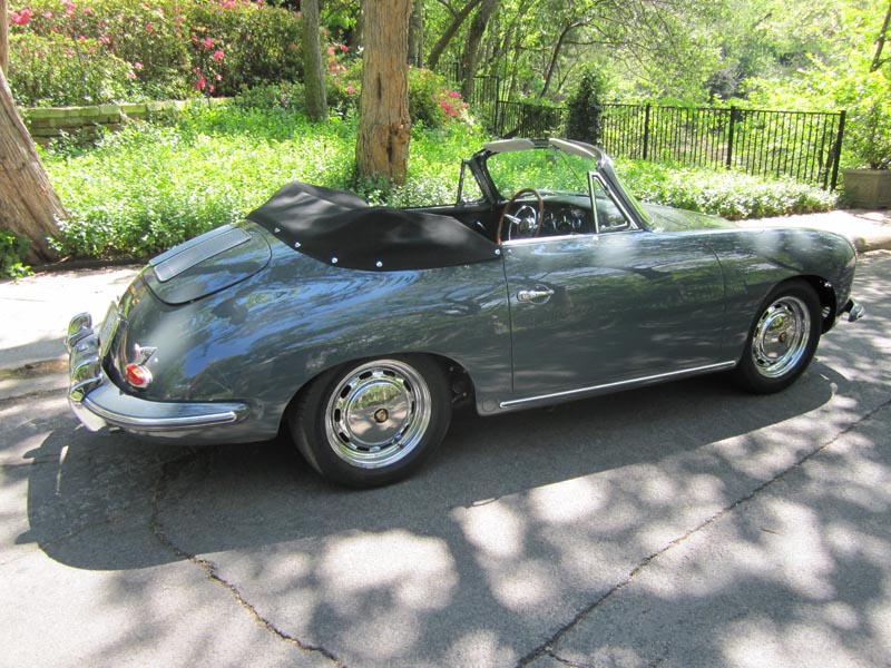 1965 Porsche 356C Cabriolet