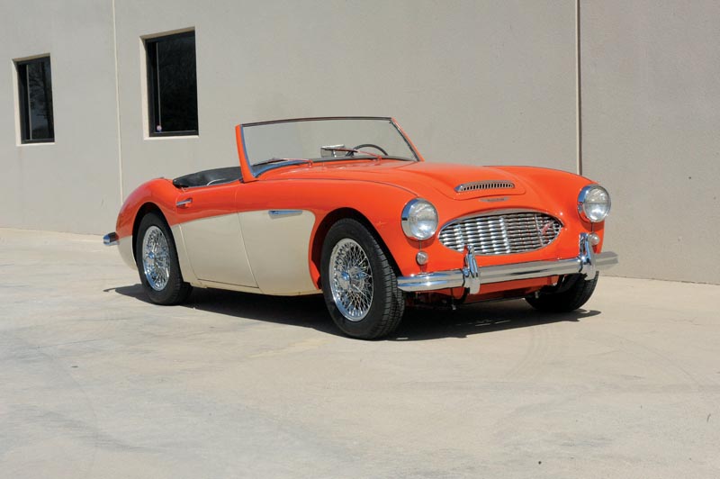 1960 Austin Healey MK I BN7