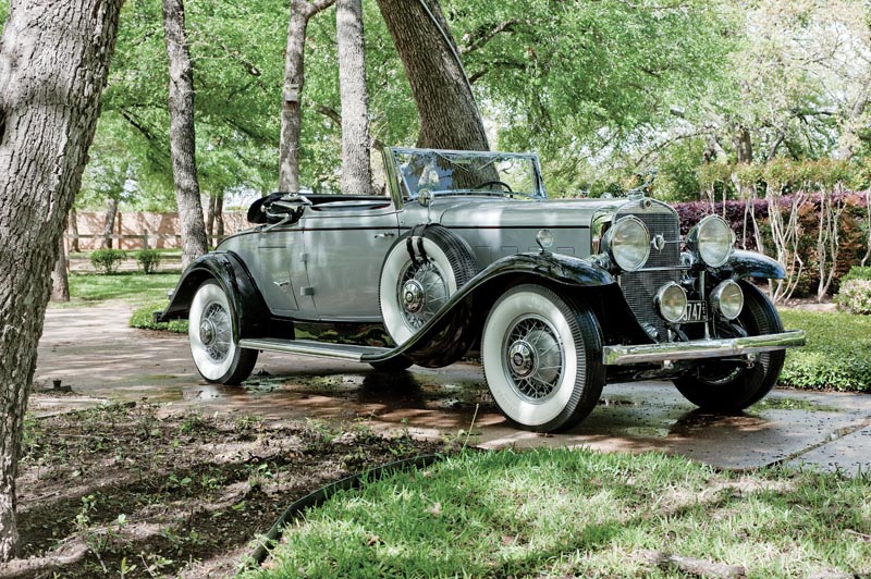 1931 Cadillac  355A Convertible Coupe