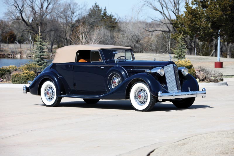 1936 Packard Twelve Convertible Victoria