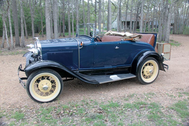 1931 Ford Model A Deluxe Roadster