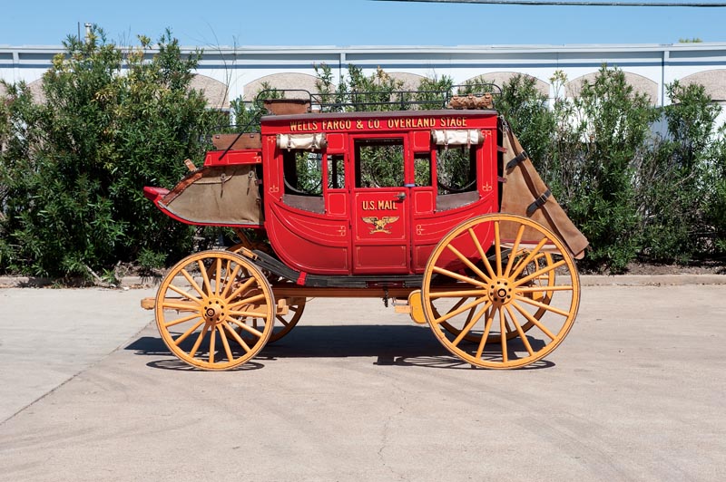 1880s Wells-Fargo Replica Stagecoach 