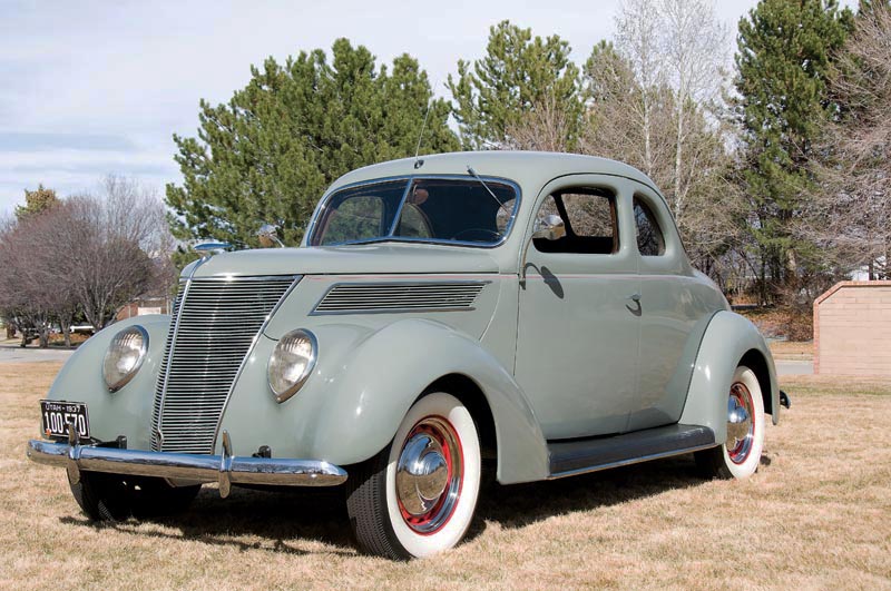 1937 Ford  Five-Window Coupe