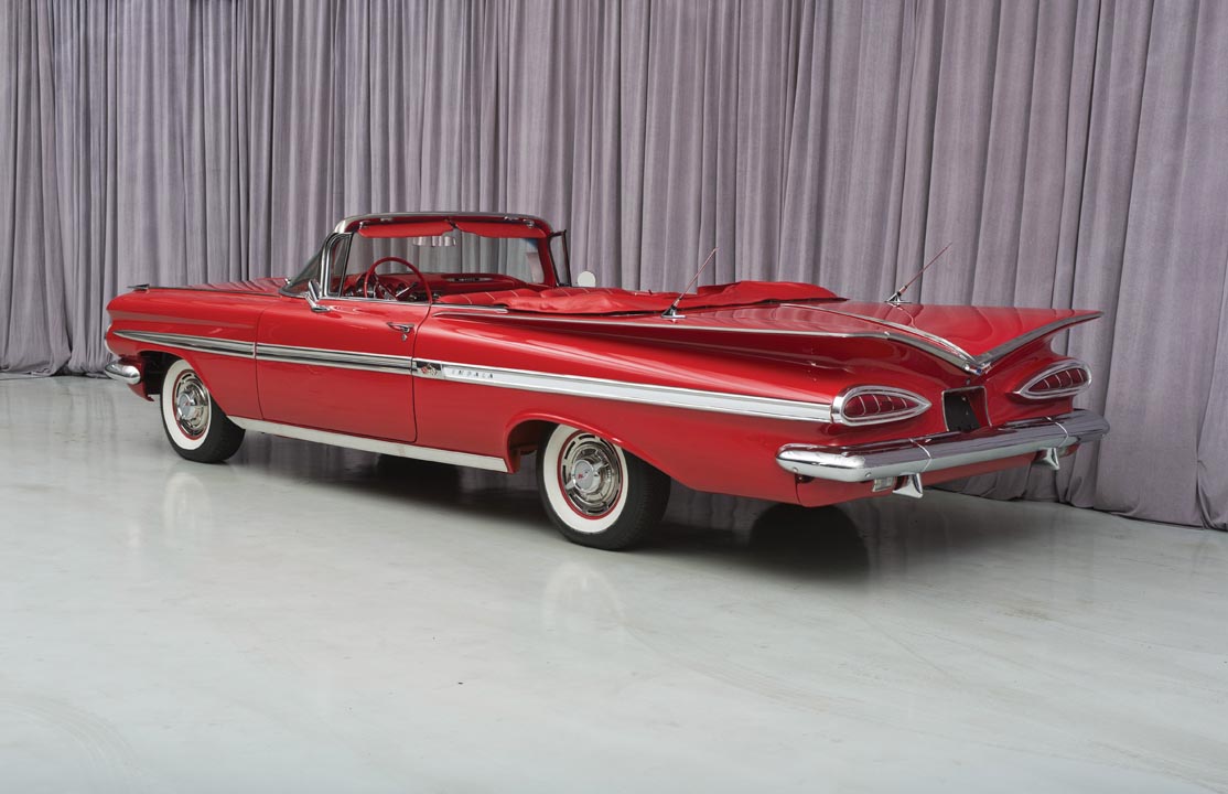1959 Chevrolet  Impala Convertible