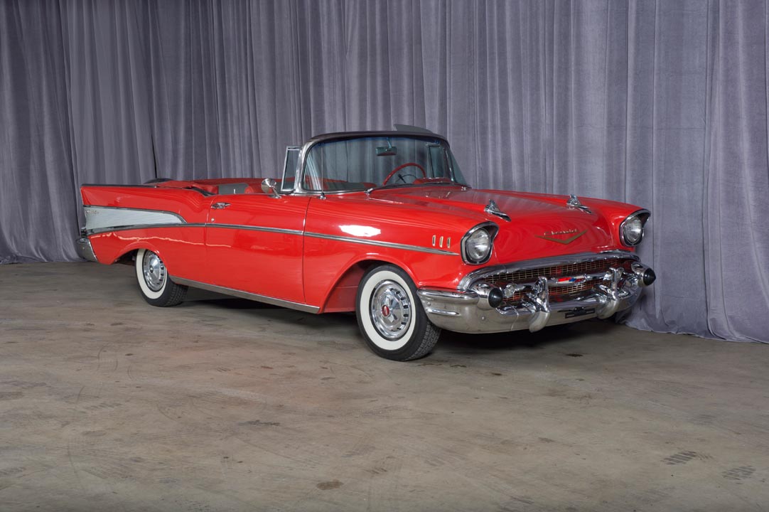 1957 Chevrolet Bel Air Convertible