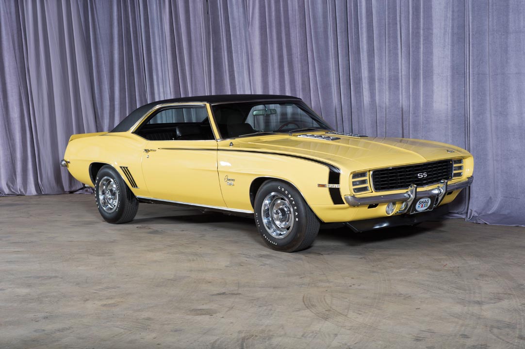 1969 Chevrolet Camaro 396 RS/SS Coupe