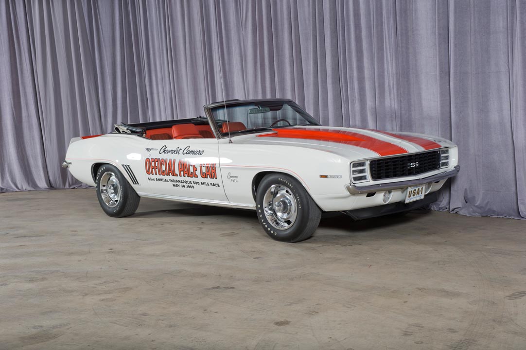 1969 Chevrolet  Camaro RS/SS Pace Car Convertible