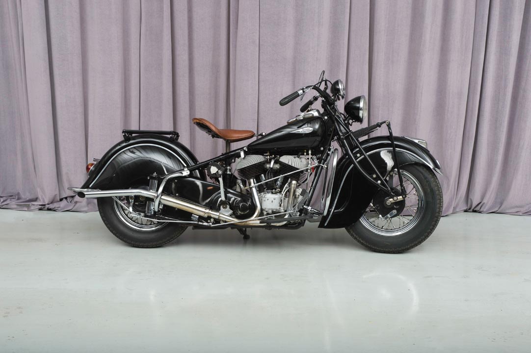 1940 Indian Chief Motorcycle