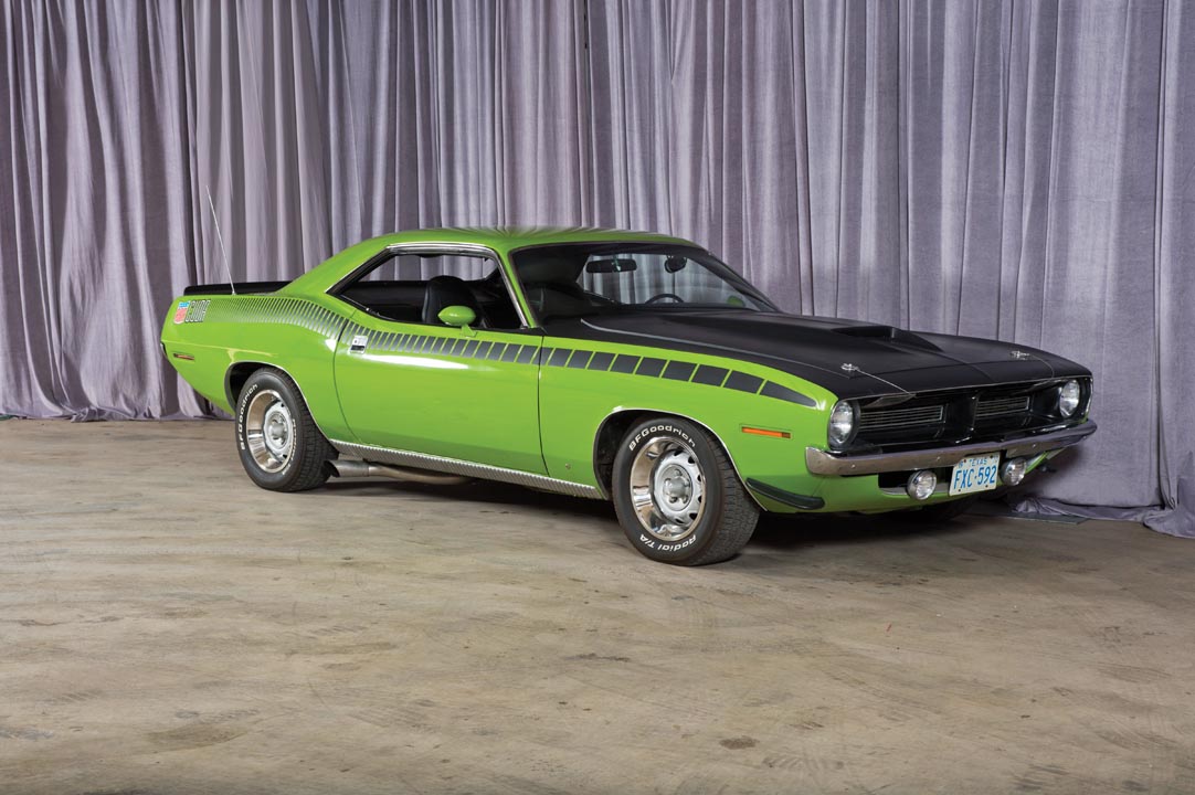 1970 Plymouth AAR Cuda