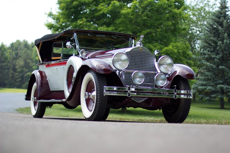 1929 Packard Custom Eight 640 Touring