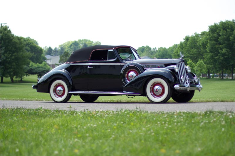 1939 Packard Super Eight 1703 Convertible Coupe