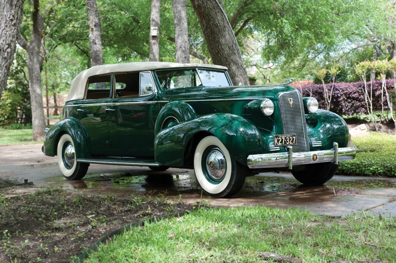 1937 Cadillac  Series 85 Convertible Sedan