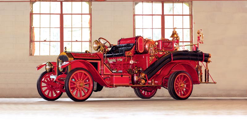 1917 American LaFrance Type 40 Triple Combination Pumper