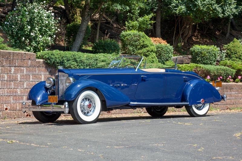 1934 Packard Twelve Dual Cowl Sport Phaeton