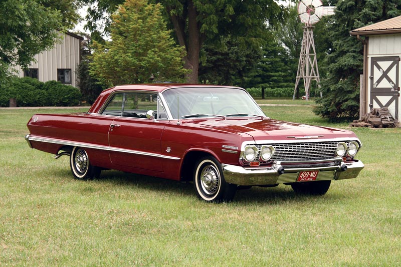 1963 Chevrolet  Impala SS 409 Sport Coupe