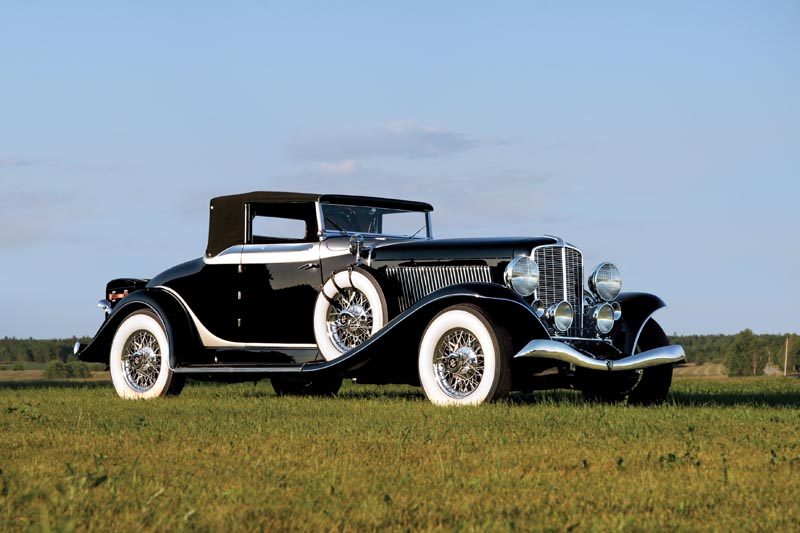 1934 Auburn 12 Salon Cabriolet