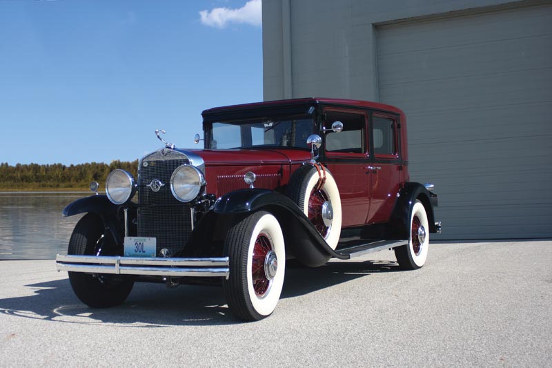 1930 La Salle 340 Town Sedan