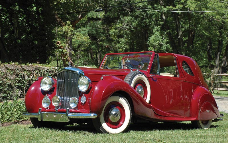 1950 Bentley MKVI Sedanca Coupe