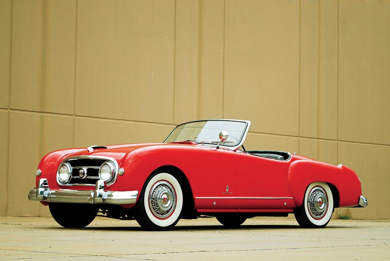 1952 Nash-Healey Roadster