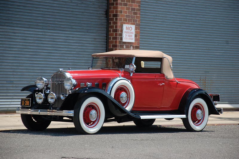 1932 Buick  Model 96C Convertible Coupe