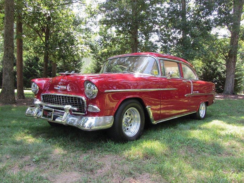 1955 Chevrolet  Bel Air Custom