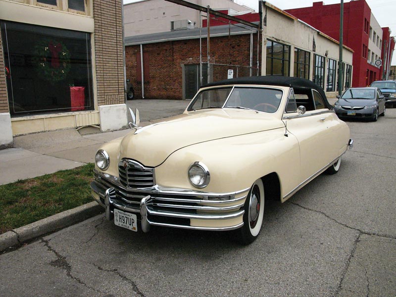 1948 Packard Super 8 Convertible