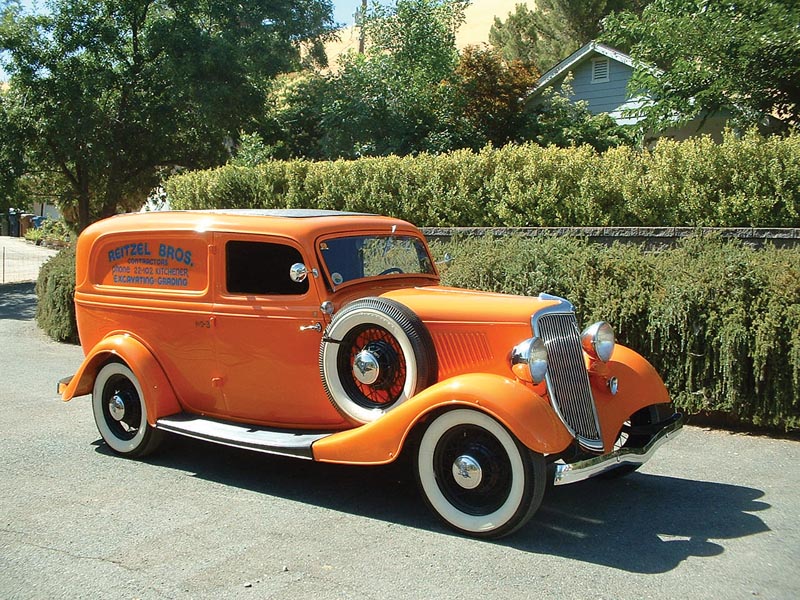 1934 Ford Sedan Delivery 