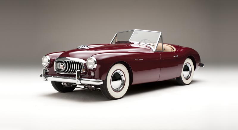 1950 Nash-Healey Roadster
