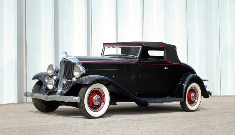1932 Packard 900 Coupe Roadster