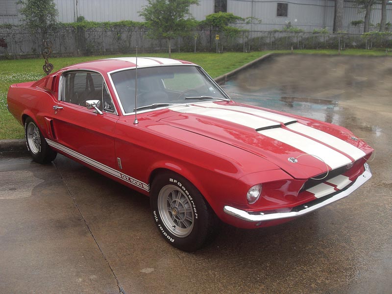 1967 Shelby GT500 Fastback
