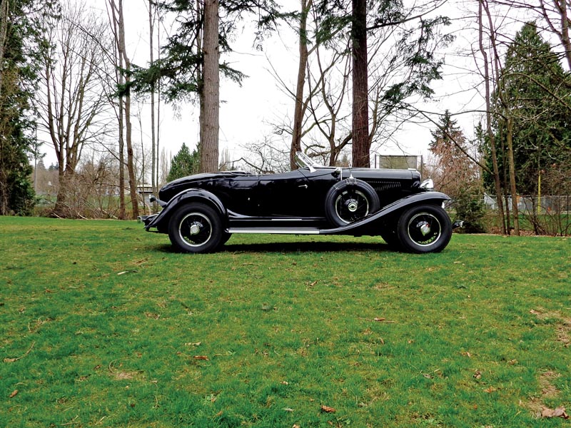 1932 Auburn 8-100A Boattail Speedster