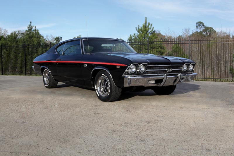 1969 Chevrolet  Chevelle SS 396 Coupe