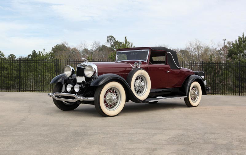 1930 Lincoln Model L Convertible Coupe