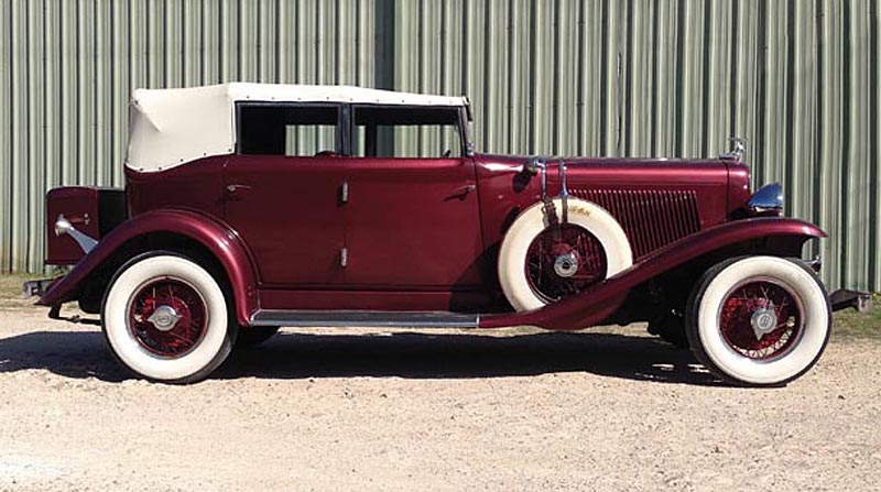 1932 Auburn 8-100A Phaeton