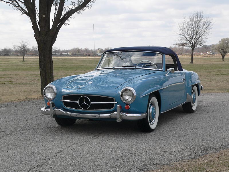 1960 Mercedes-Benz 190SL Roadster