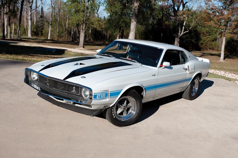 1970 Shelby GT500 428 SCJ Fastback