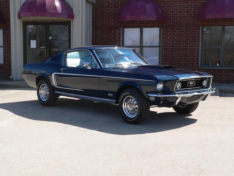 1968 Ford Mustang 428 CJ GT Sportsroof