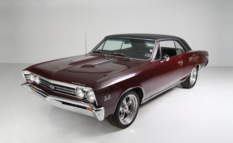 1967 Chevrolet Chevelle SS 396 Coupe