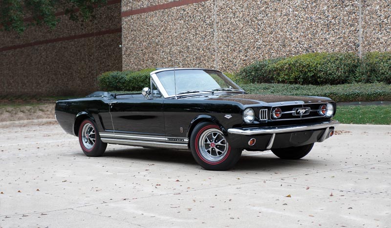 1965 Ford Mustang K-Code Convertible