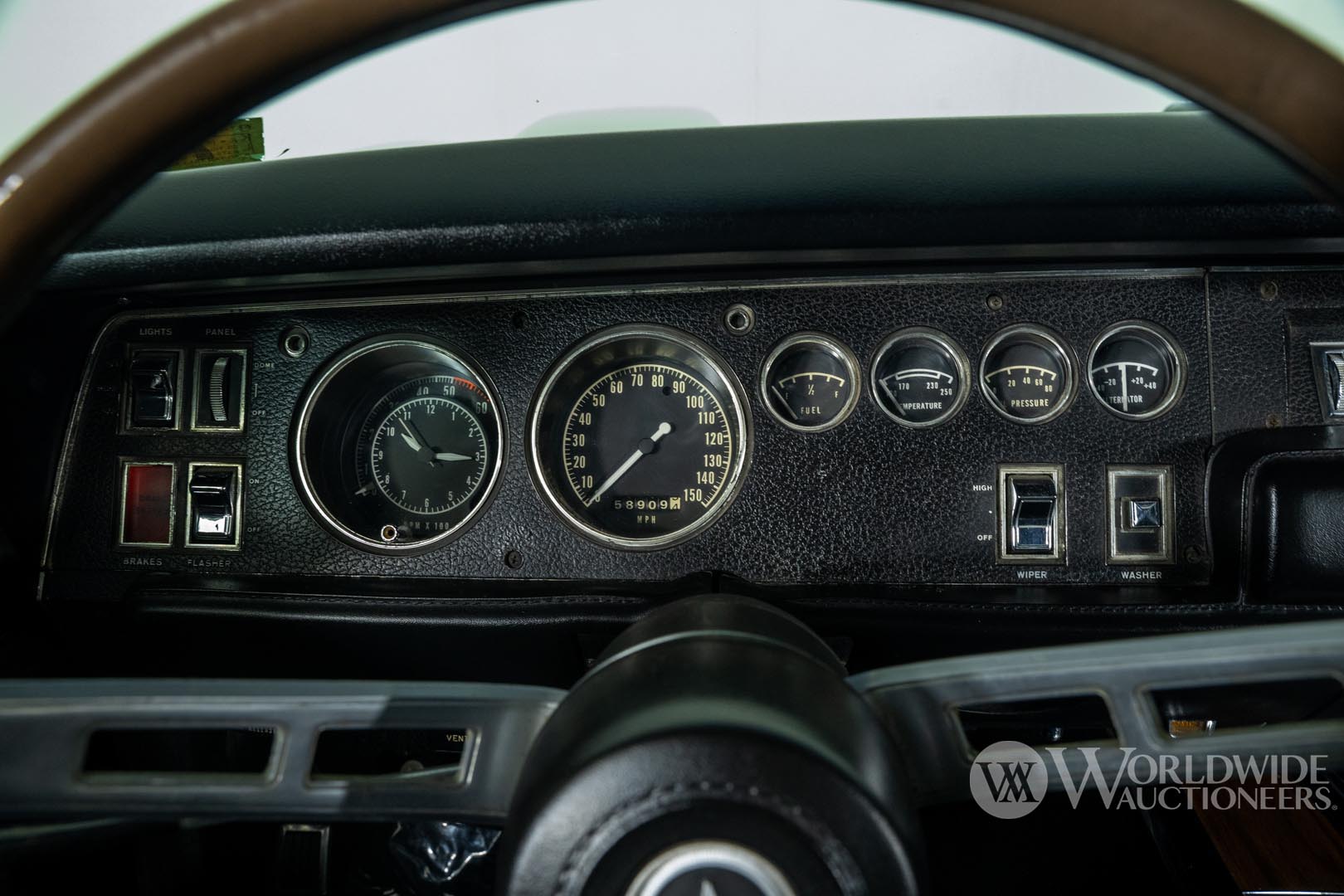1967 Willys Jeepster 'Cape Cod' Convertible