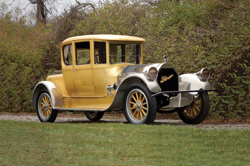 1918 Pierce-Arrow Model 48 Three-Passenger Coupe