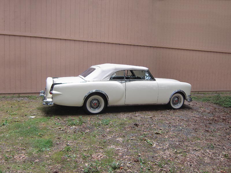 1953 Packard Caribbean Convertible