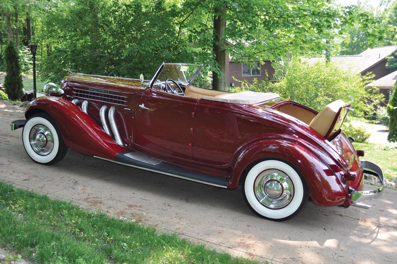 1935 Auburn 851 SC Cabriolet