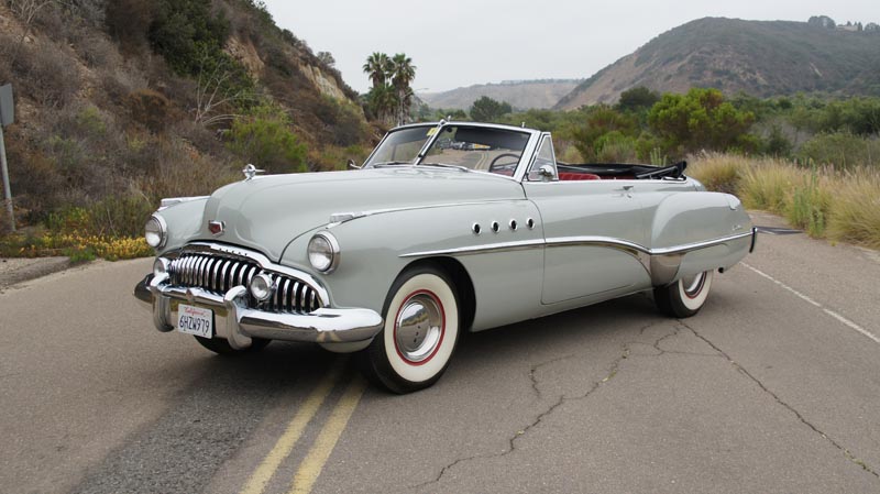 1949 Buick  Roadmaster Convertible Coupe