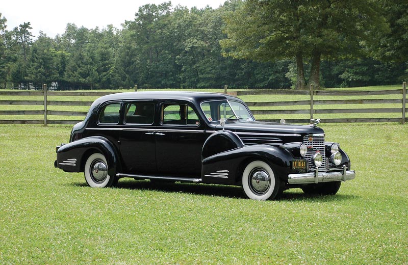 1938 Cadillac  Seven-Passenger Imperial Sedan