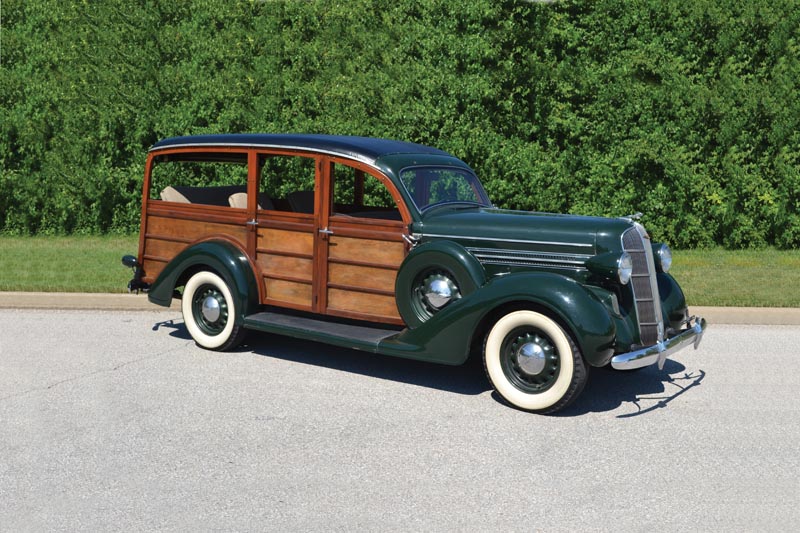 1936 Dodge  Estate Wagon