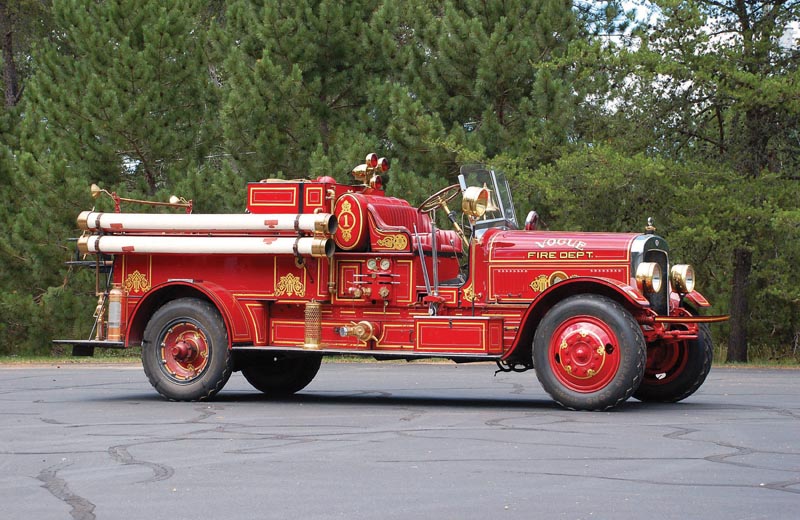 1924 Seagrave  Fire Engine